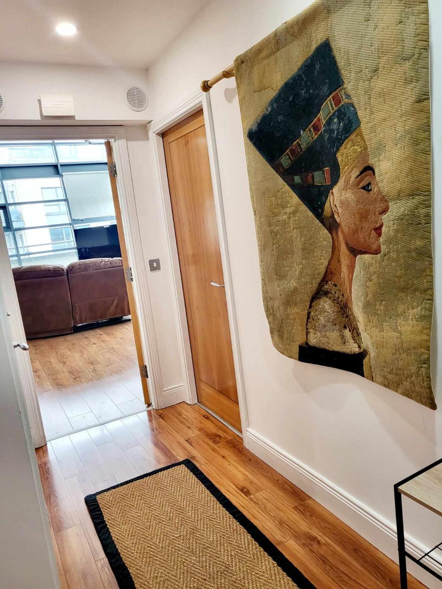 Panoramic Two-bedroom Penthouse Appartamento Cork